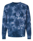 Independent Trading Co. - Unisex Midweight Tie-Dyed Sweatshirt - PRM3500TD