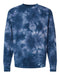 Independent Trading Co. - Unisex Midweight Tie-Dyed Sweatshirt - PRM3500TD