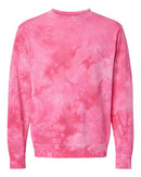 Independent Trading Co. - Unisex Midweight Tie-Dyed Sweatshirt - PRM3500TD