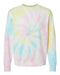 Independent Trading Co. - Unisex Midweight Tie-Dyed Sweatshirt - PRM3500TD