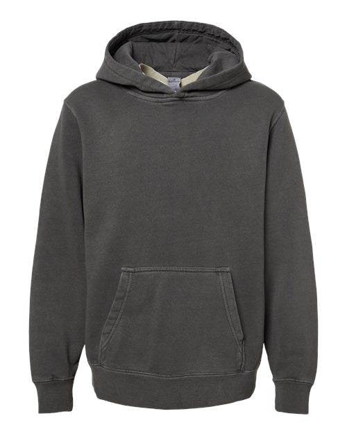 Independent Trading Co. - Youth Midweight Pigment-Dyed Hooded Sweatshirt - PRM1500Y