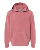 Independent Trading Co. - Youth Midweight Pigment-Dyed Hooded Sweatshirt - PRM1500Y