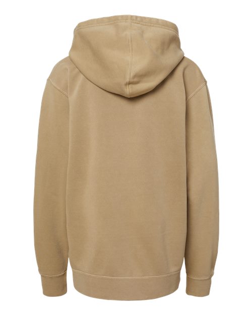 Independent Trading Co. - Youth Midweight Pigment-Dyed Hooded Sweatshirt - PRM1500Y