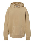 Independent Trading Co. - Youth Midweight Pigment-Dyed Hooded Sweatshirt - PRM1500Y