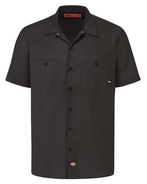 Dickies - Industrial Short Sleeve Work Shirt - Long Sizes - S535L