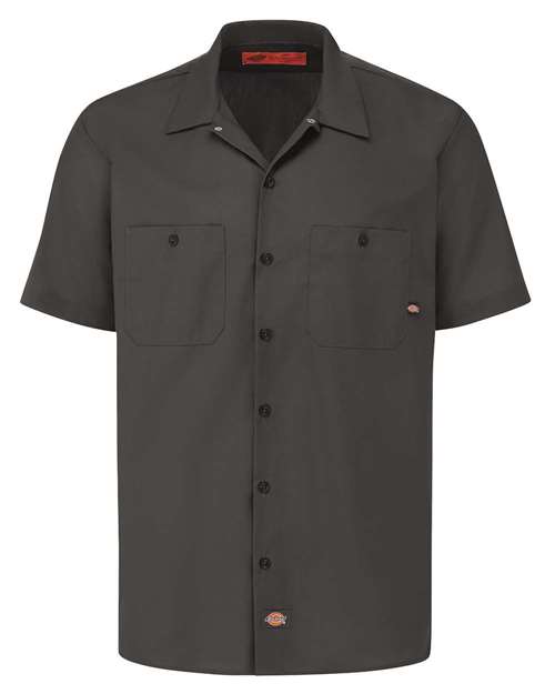 Dickies - Industrial Short Sleeve Work Shirt - Long Sizes - S535L