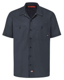 Dickies - Industrial Short Sleeve Work Shirt - Long Sizes - S535L