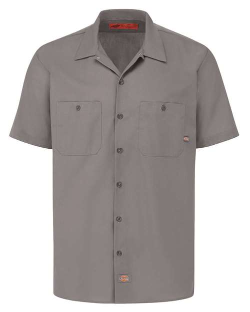 Dickies - Industrial Short Sleeve Work Shirt - Long Sizes - S535L