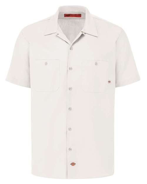 Dickies - Industrial Short Sleeve Work Shirt - Long Sizes - S535L