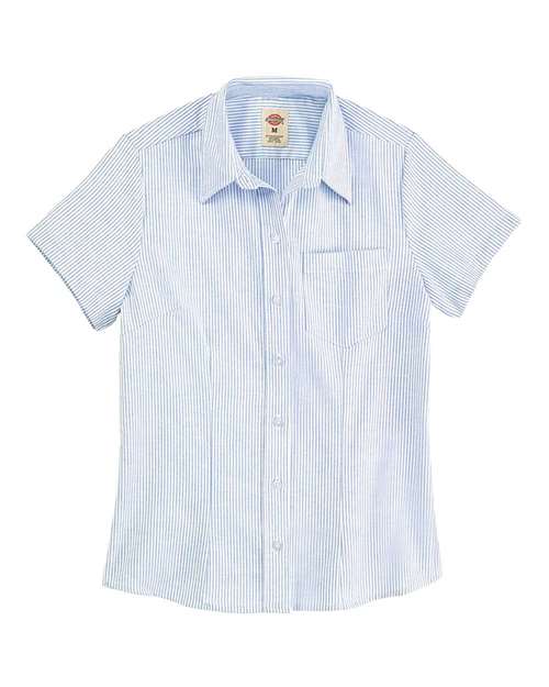 Dickies - Women's Short Sleeve Stretch Oxford Shirt - S254