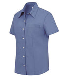 Dickies - Women's Short Sleeve Stretch Oxford Shirt - S254