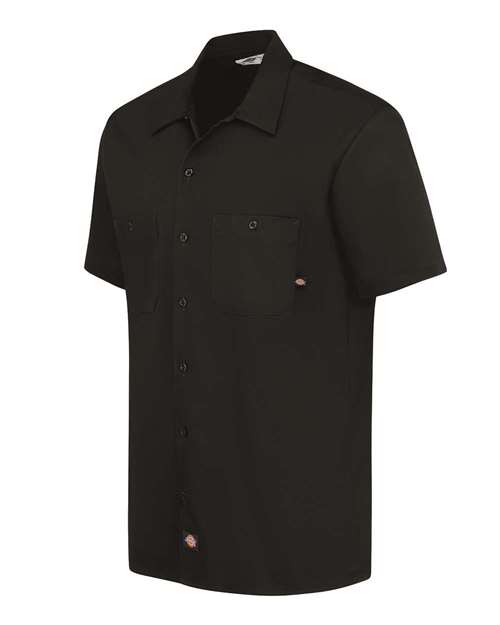 Dickies - Industrial Short Sleeve Cotton Work Shirt - S307