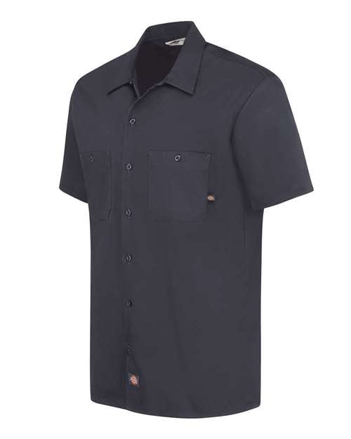 Dickies - Industrial Short Sleeve Cotton Work Shirt - S307