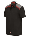 Dickies - Tricolor Short Sleeve Shop Shirt - S607