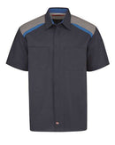 Dickies - Tricolor Short Sleeve Shop Shirt - S607