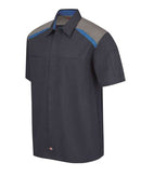 Dickies - Tricolor Short Sleeve Shop Shirt - S607