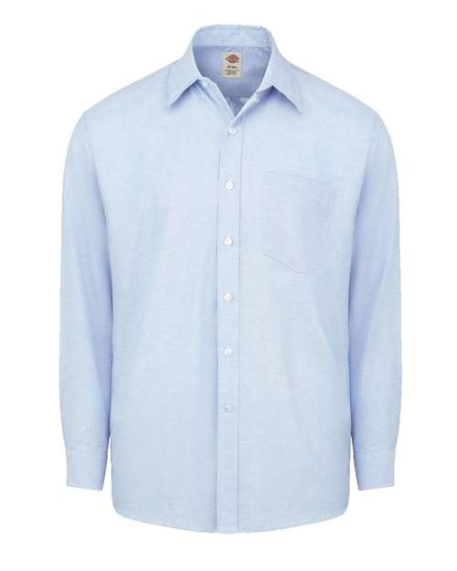 Dickies - Long Sleeve Oxford Shirt - Long Sizes - SSS36L