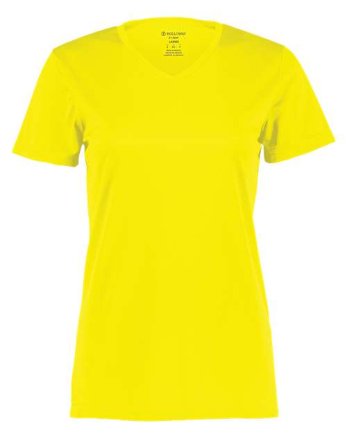 Holloway - Girls' Momentum V-Neck T-Shirt - 222821