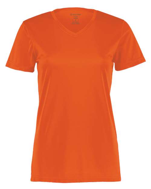 Holloway - Girls' Momentum V-Neck T-Shirt - 222821