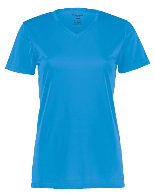 Holloway - Girls' Momentum V-Neck T-Shirt - 222821