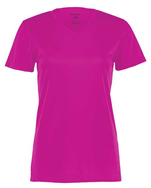 Holloway - Girls' Momentum V-Neck T-Shirt - 222821