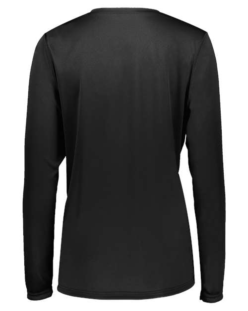 Holloway - Women's Momentum Long Sleeve V-Neck T-Shirt - 222824