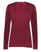 Holloway - Women's Momentum Long Sleeve V-Neck T-Shirt - 222824