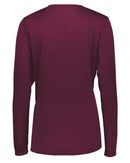 Holloway - Women's Momentum Long Sleeve V-Neck T-Shirt - 222824