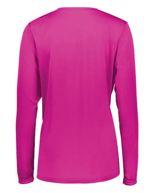 Holloway - Women's Momentum Long Sleeve V-Neck T-Shirt - 222824