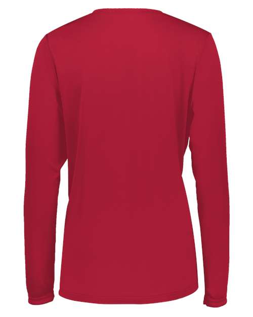 Holloway - Women's Momentum Long Sleeve V-Neck T-Shirt - 222824