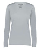 Holloway - Women's Momentum Long Sleeve V-Neck T-Shirt - 222824