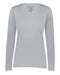 Holloway - Women's Momentum Long Sleeve V-Neck T-Shirt - 222824