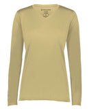 Holloway - Women's Momentum Long Sleeve V-Neck T-Shirt - 222824