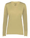 Holloway - Women's Momentum Long Sleeve V-Neck T-Shirt - 222824