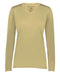 Holloway - Women's Momentum Long Sleeve V-Neck T-Shirt - 222824 (More Color)