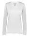 Holloway - Women's Momentum Long Sleeve V-Neck T-Shirt - 222824 (More Color)