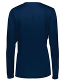 Holloway - Women's Momentum Long Sleeve V-Neck T-Shirt - 222824