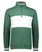 Holloway - Ivy League Fleece Colorblocked Quarter-Zip Sweatshirt - 229565