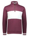 Holloway - Ivy League Fleece Colorblocked Quarter-Zip Sweatshirt - 229565