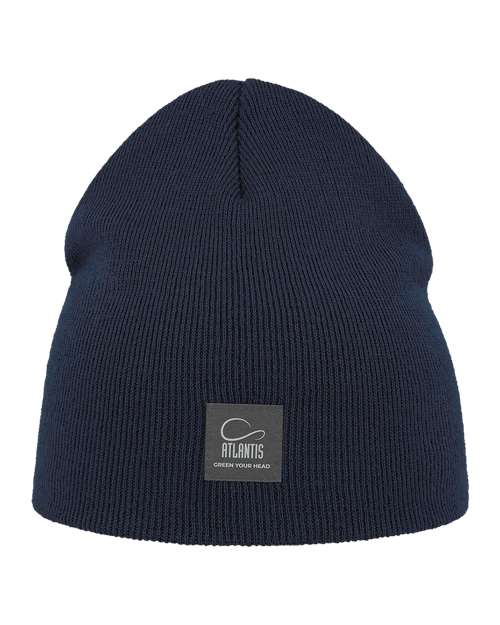 Atlantis Headwear - Recy Sustainable Beanie - RECB