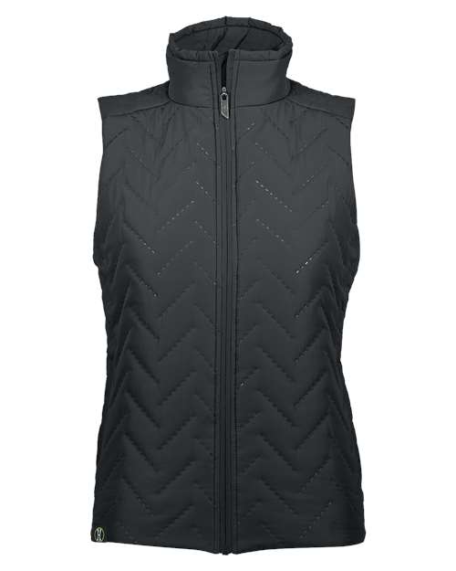 Holloway - Women's Repreve® Eco Quilted Vest - 229713