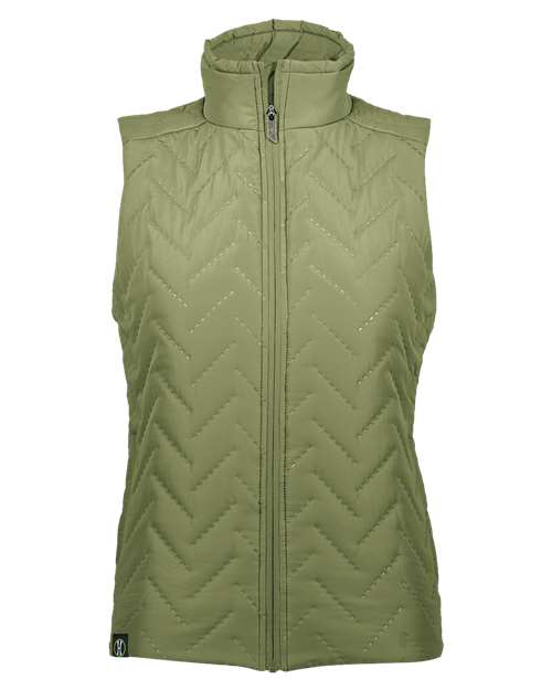 Holloway - Women's Repreve® Eco Quilted Vest - 229713