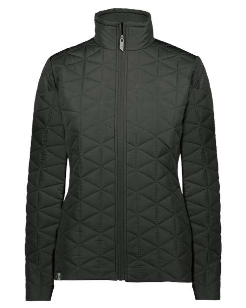 Holloway - Women's Repreve® Eco Quilted Jacket - 229716