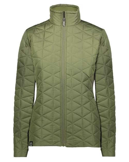 Holloway - Women's Repreve® Eco Quilted Jacket - 229716