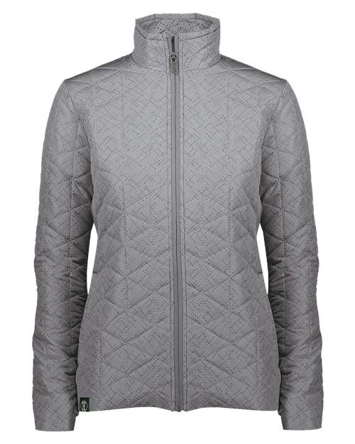 Holloway - Women's Repreve® Eco Quilted Jacket - 229716