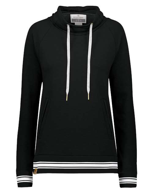 Holloway - Women's Ivy League Fleece Funnel Neck Sweatshirt - 229763