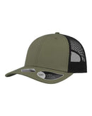 Atlantis Headwear - Sustainable Recy Three Trucker Cap - RETH