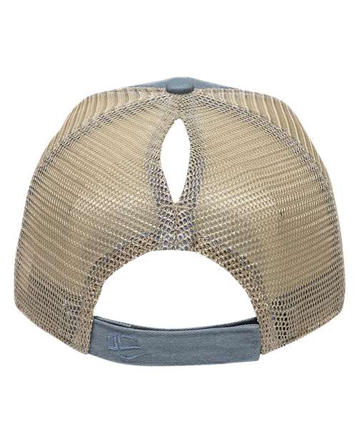 Outdoor Cap - Ponytail Mesh-Back Cap - PNY100M