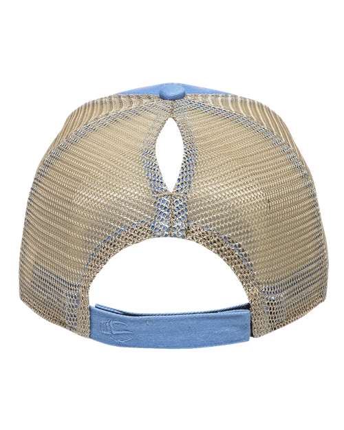 Outdoor Cap - Ponytail Mesh-Back Cap - PNY100M