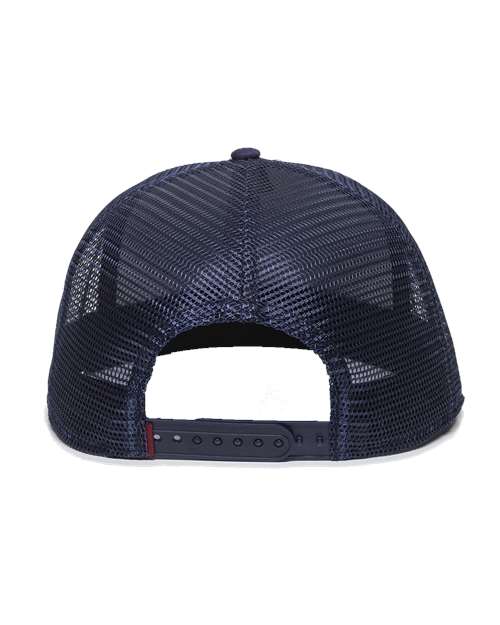 Outdoor Cap - Mesh Overlay Cap - REDLBL108